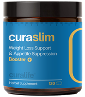 CuraSlim by CuraLin- Weight Loss Supplement and Natural Appetite Suppressant- 120 capsules