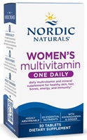 Nordic Naturals Women's Multivitamin One Daily- Unflavored- 30 capsules 